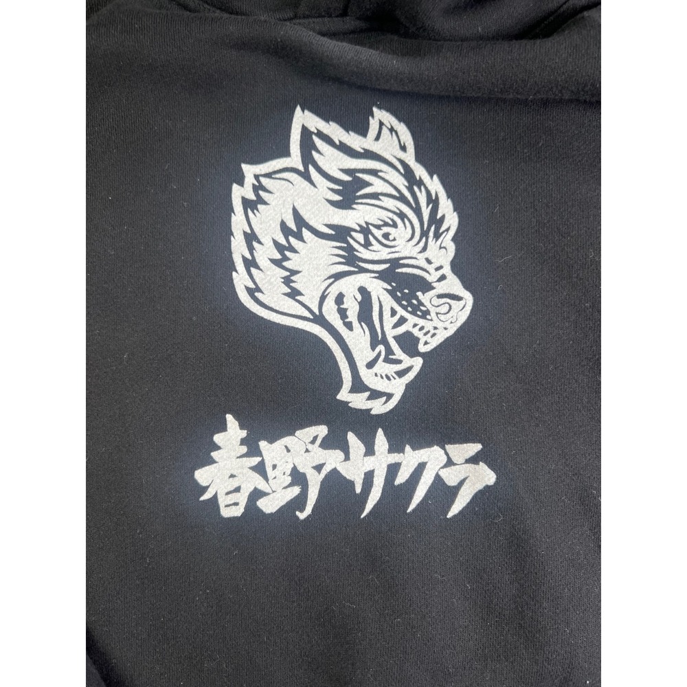 Darc Sport Naruto Shippuden Hoodie Mens S Black Sakura Haruno Limited 692/1000 - Picture 2 of 7